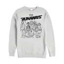 Men's Marvel Runaways Sleek Team Sweatshirt