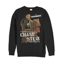 Men's Marvel Runaways Chase Stein & Dinosaur Sweatshirt