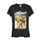 Junior's Marvel Runaways Watercolor Poster T-Shirt