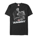 Men's Marvel Runaways Chase & Old Lace T-Shirt