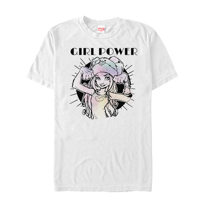 Men's Marvel Runaways Molly Girl Power T-Shirt