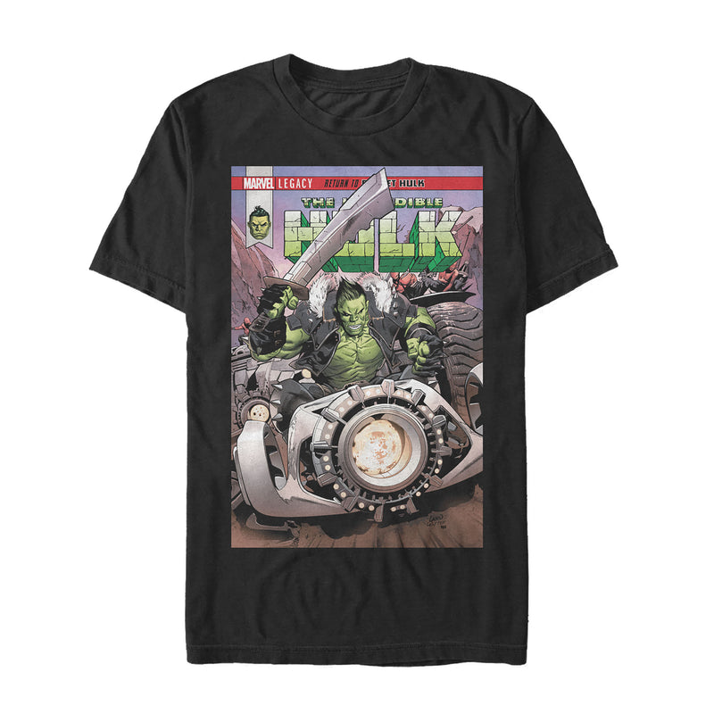 Men's Marvel Legacy Return Hulk T-Shirt
