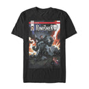 Men's Marvel Legacy Punisher Battle T-Shirt