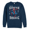Men's Marvel Christmas Spider-Man Heroic Season Sweatshirt