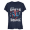 Junior's Marvel Christmas Spider-Man Heroic Season T-Shirt