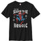 Boy's Marvel Christmas Spider-Man Heroic Season T-Shirt