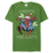 Men's Marvel Christmas Holly Spider-Man T-Shirt