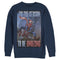 Men's Marvel Spider-Man 'Tis The Season To Be Amazing Sweatshirt