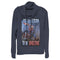 Junior's Marvel Spider-Man 'Tis The Season To Be Amazing Cowl Neck Sweatshirt