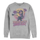 Men's Despicable Me 3 Minions Dance Floor Sweatshirt