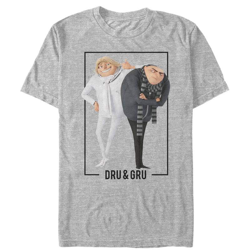 Men's Despicable Me 3 Dru and Gru Brothers T-Shirt