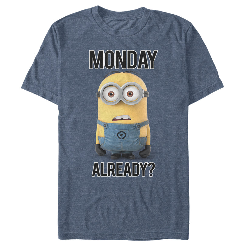 Men's Despicable Me Minion Monday Already T-Shirt