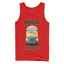 Men's Despicable Me Minion Monday Already Tank Top