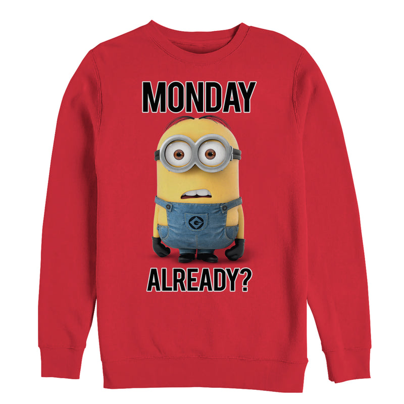 Men's Despicable Me Minion Monday Already Sweatshirt
