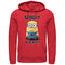 Men's Despicable Me Minion Monday Already Pull Over Hoodie