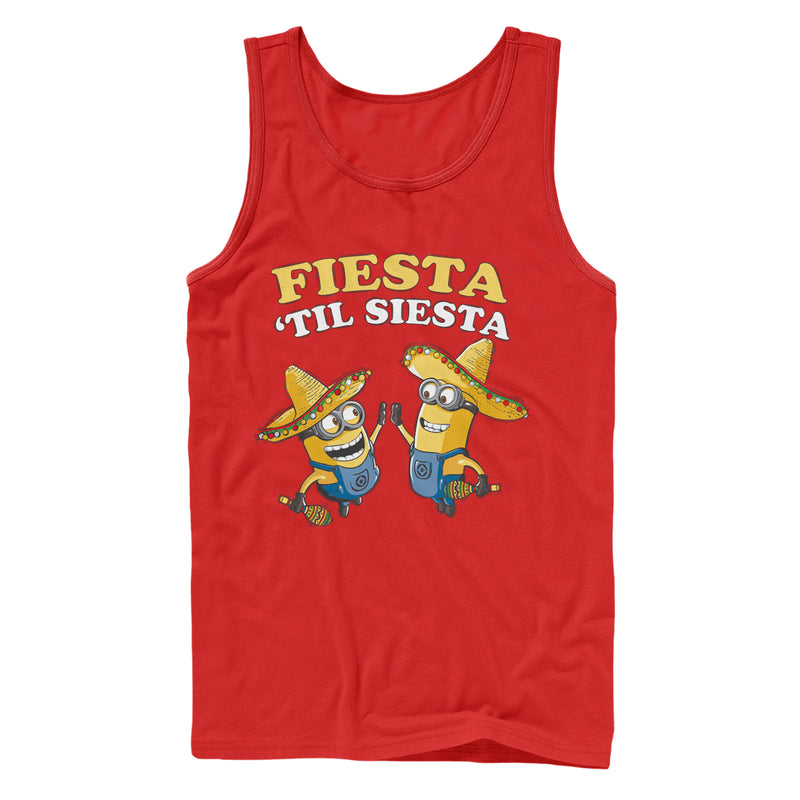 Men's Despicable Me Minions Fiesta Tank Top