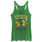 Women's Despicable Me Minions Fiesta Racerback Tank Top