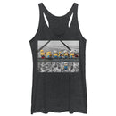 Women's Despicable Me Minion Lunch Hang Out Racerback Tank Top