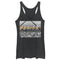 Women's Despicable Me Minion Lunch Hang Out Racerback Tank Top