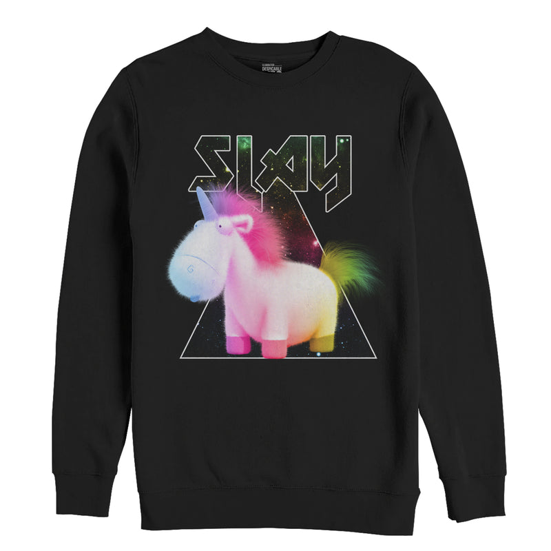 Men's Despicable Me Metal Rock Unicorn Sweatshirt