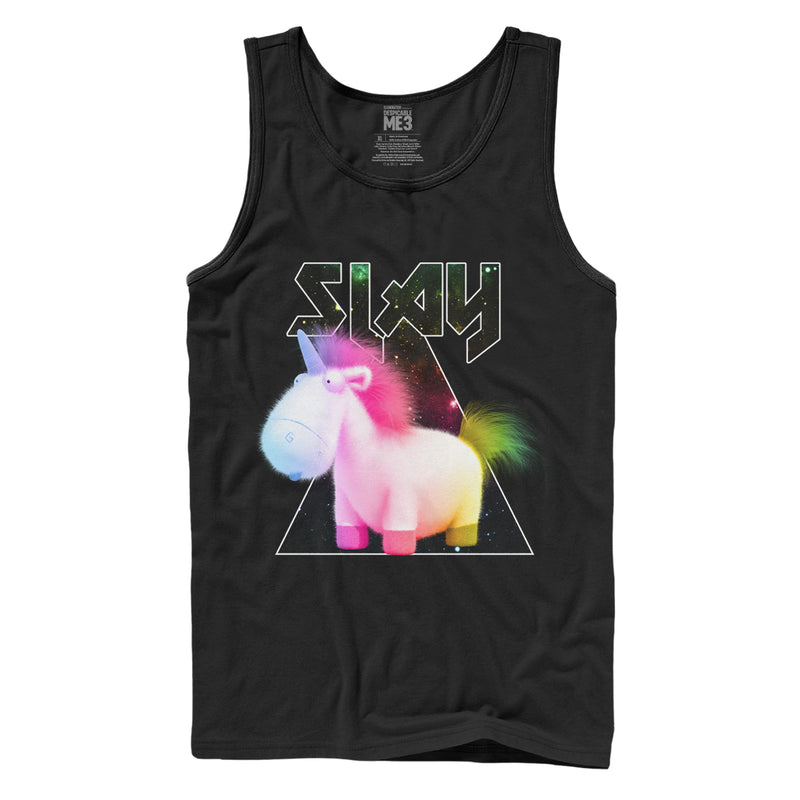 Men's Despicable Me Metal Rock Unicorn Tank Top