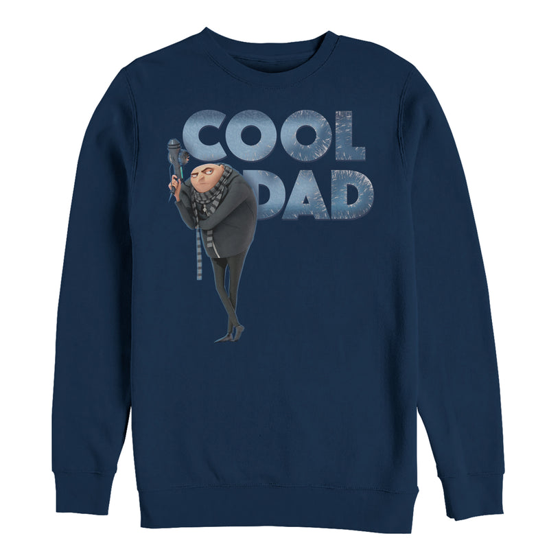 Men's Despicable Me Gru Cool Dad Sweatshirt