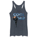 Women's Despicable Me Gru Cool Dad Racerback Tank Top