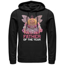 Men's Despicable Me Father of the Year Fairy Gru Pull Over Hoodie