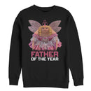 Men's Despicable Me Father of the Year Fairy Gru Sweatshirt