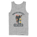 Men's Despicable Me World's Greatest Father Tank Top