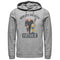 Men's Despicable Me World's Greatest Father Pull Over Hoodie
