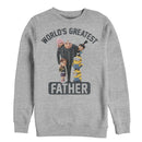 Men's Despicable Me World's Greatest Father Sweatshirt