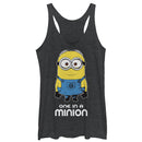 Women's Despicable Me One in Minion Racerback Tank Top