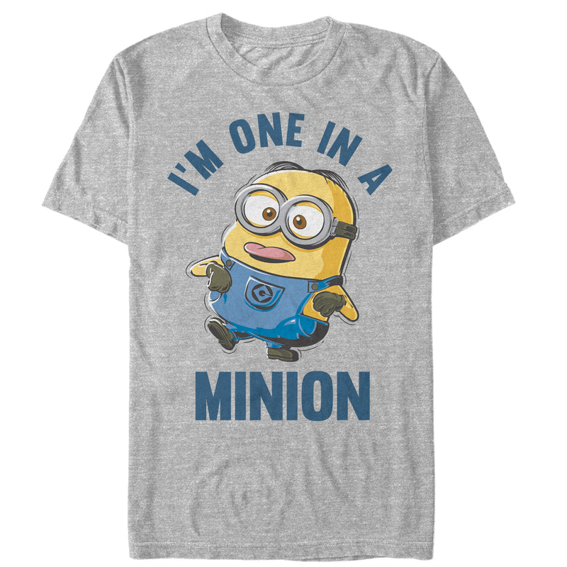 Men's Despicable Me I'm One in Minion T-Shirt