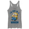 Women's Despicable Me I'm One in Minion Racerback Tank Top