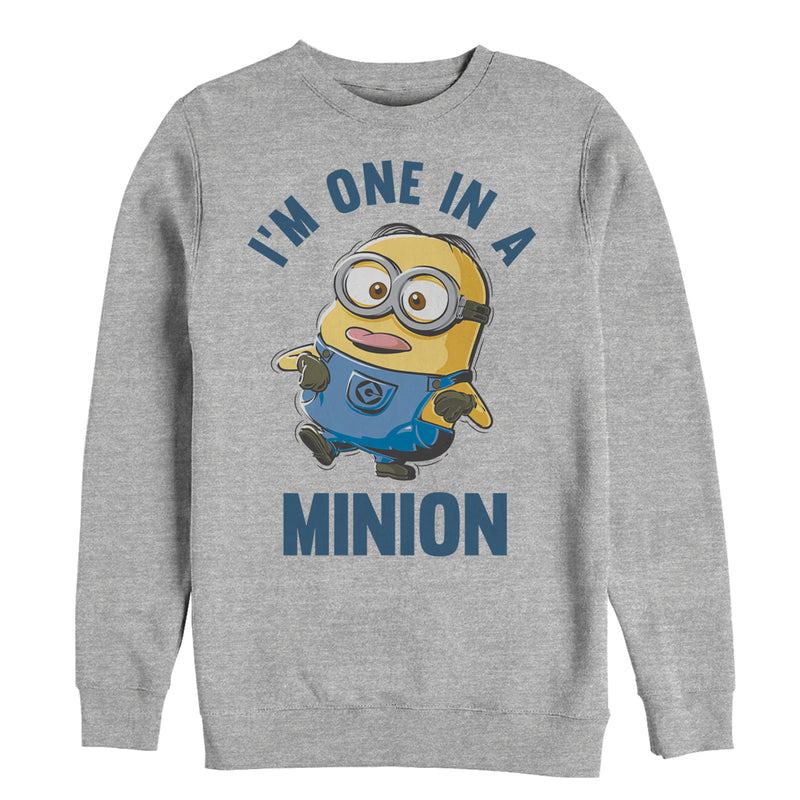 Men's Despicable Me I'm One in Minion Sweatshirt