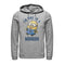 Men's Despicable Me I'm One in Minion Pull Over Hoodie
