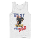 Men's Despicable Me World's Best Villain Dad Tank Top