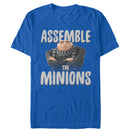 Men's Despicable Me Gru Assemble the Minions T-Shirt