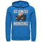 Men's Despicable Me Gru Assemble the Minions Pull Over Hoodie