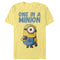 Men's Despicable Me Cute One in a Minion T-Shirt