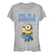 Junior's Despicable Me Cute One in a Minion T-Shirt