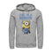 Men's Despicable Me Cute One in a Minion Pull Over Hoodie