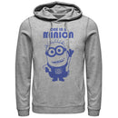 Men's Despicable Me One in Minion Wave Pull Over Hoodie