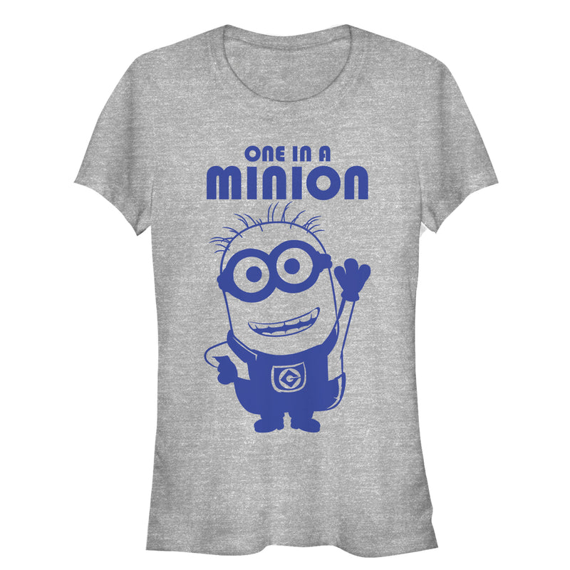 Junior's Despicable Me One in Minion Wave T-Shirt