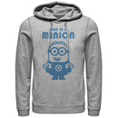 Men's Despicable Me One in Minion Smile Pull Over Hoodie
