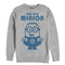 Men's Despicable Me One in Minion Smile Sweatshirt