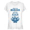 Junior's Despicable Me One in Minion Smile T-Shirt
