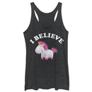 Women's Despicable Me I Believe Unicorns Racerback Tank Top