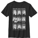 Boy's Despicable Me Minion Yearbook T-Shirt